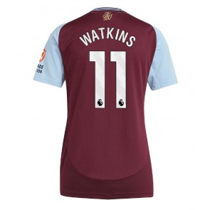 Aston Villa Ollie Watkins #11 Replika Hjemmebanetrøje Dame 2024-25 Kortærmet